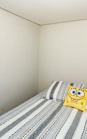 Apartamento à venda com 44m², 2 quartos e 1 vagaQuarto 1
