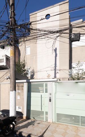 Apartamento para alugar com 47m², 1 quarto e sem vaga Apartamento para alugar com 47m², 1 quarto e sem vagaFachada / Placa