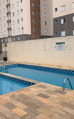 Apartamento para alugar com 45m², 2 quartos e 1 vagaÁrea comum