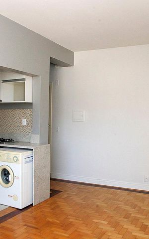 Studio à venda com 25m², 1 quarto e sem vagaStudio - Sala / Quarto