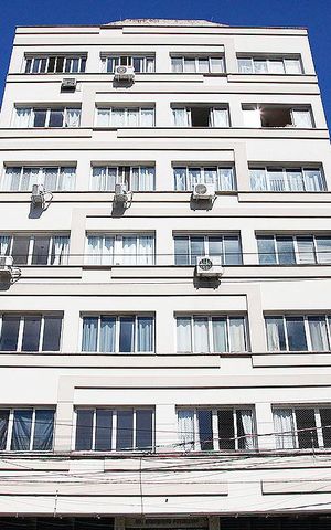 Studio à venda com 25m², 1 quarto e sem vagaFachada