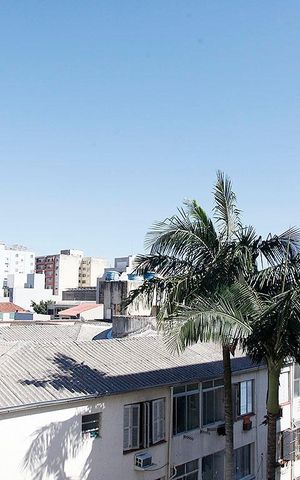 Studio à venda com 25m², 1 quarto e sem vagaStudio - Sala / Quarto Vista