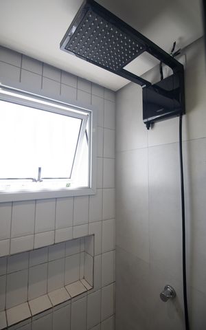 Apartamento para alugar com 49m², 2 quartos e sem vagaBanheiro 
