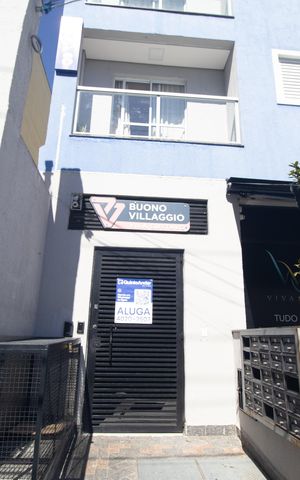 Apartamento para alugar com 49m², 2 quartos e sem vagaFachada / Placa 