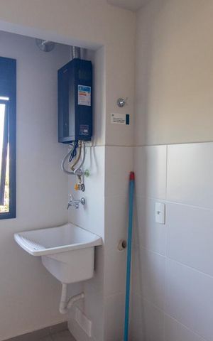Apartamento para alugar com 54m², 3 quartos e 1 vaga Apartamento para alugar com 54m², 3 quartos e 1 vagaCozinha e Área de Serviço