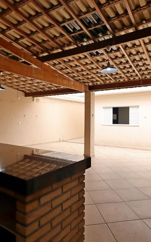 Casa à venda com 300m², 3 quartos e 6 vagasÁrea Gourmet