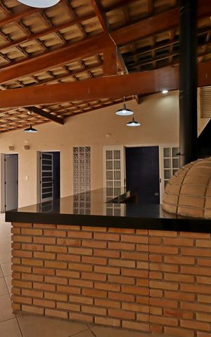 Casa à venda com 300m², 3 quartos e 6 vagasÁrea Gourmet