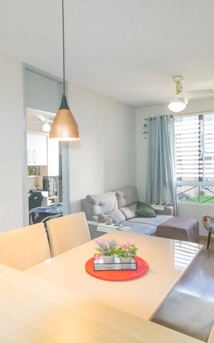 Apartamento à venda com 52m², 3 quartos e 1 vaga Apartamento à venda com 52m², 3 quartos e 1 vagaSala