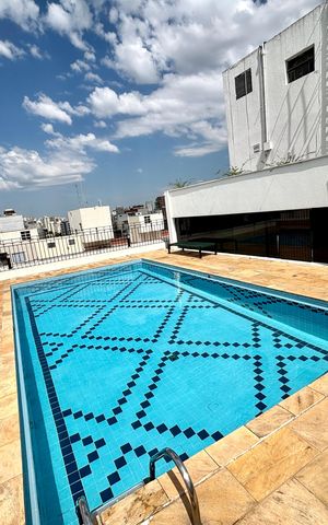 Apartamento à venda com 43m², 1 quarto e 1 vaga Apartamento à venda com 43m², 1 quarto e 1 vagaRooftop