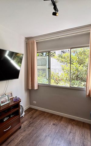 Apartamento à venda com 43m², 1 quarto e 1 vaga Apartamento à venda com 43m², 1 quarto e 1 vagaSala