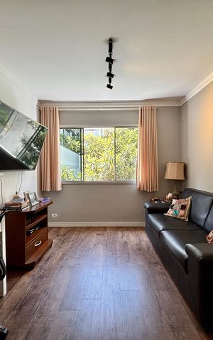 Apartamento à venda com 43m², 1 quarto e 1 vaga Apartamento à venda com 43m², 1 quarto e 1 vagaSala
