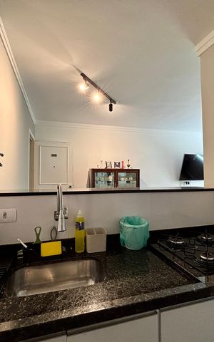 Apartamento à venda com 43m², 1 quarto e 1 vaga Apartamento à venda com 43m², 1 quarto e 1 vagaCozinha