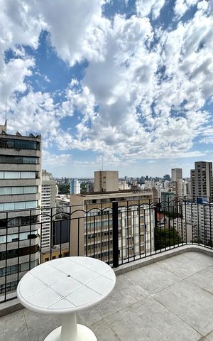 Apartamento à venda com 43m², 1 quarto e 1 vaga Apartamento à venda com 43m², 1 quarto e 1 vagaRooftop