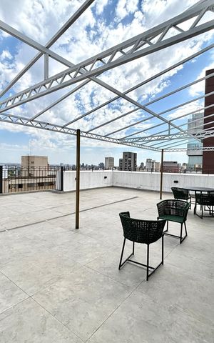 Apartamento à venda com 43m², 1 quarto e 1 vaga Apartamento à venda com 43m², 1 quarto e 1 vagaRooftop
