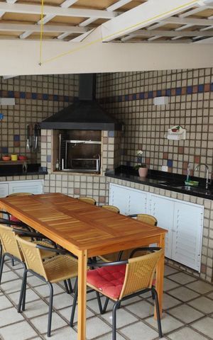 Casa de condomínio para alugar com 376m², 4 quartos e 4 vagasÁrea gourmet
