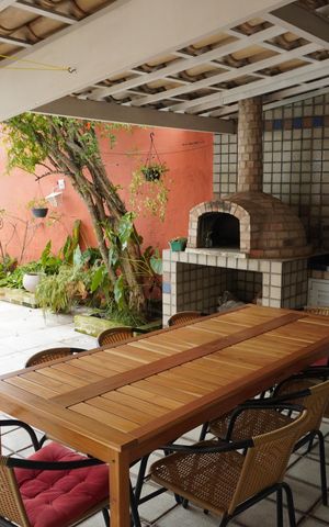 Casa de condomínio para alugar com 376m², 4 quartos e 4 vagasÁrea gourmet