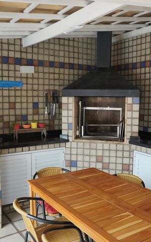Casa de condomínio para alugar com 376m², 4 quartos e 4 vagasÁrea gourmet