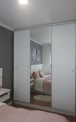 Apartamento à venda com 56m², 2 quartos e 1 vagaQuarto 2