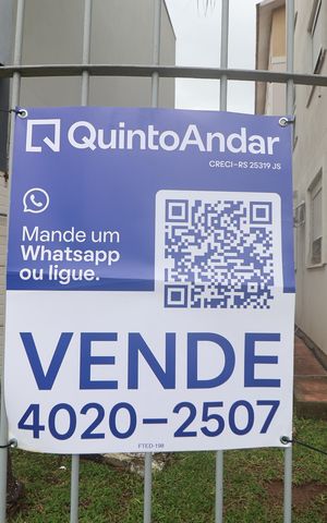Apartamento à venda com 56m², 2 quartos e 1 vagaPlaca