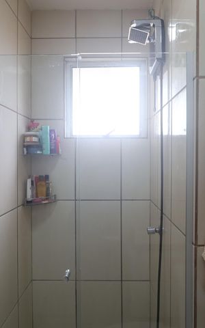 Apartamento à venda com 56m², 2 quartos e 1 vagaBanheiro