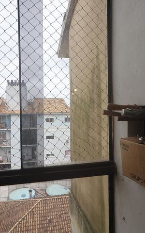 Apartamento à venda com 56m², 2 quartos e 1 vagaChurrasqueira
