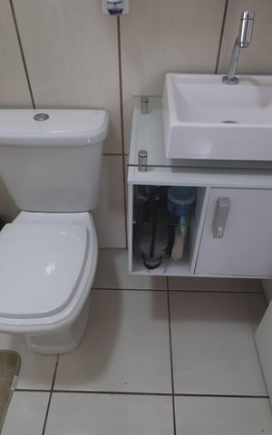 Apartamento à venda com 56m², 2 quartos e 1 vagaBanheiro