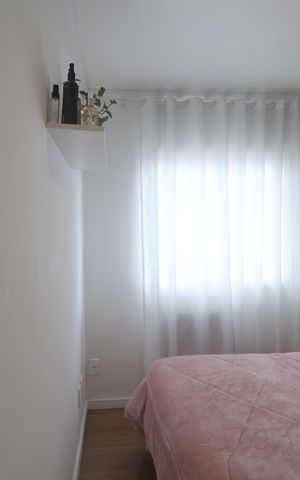 Apartamento à venda com 56m², 2 quartos e 1 vagaQuarto 2
