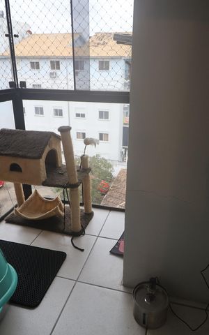 Apartamento à venda com 56m², 2 quartos e 1 vagaSacada