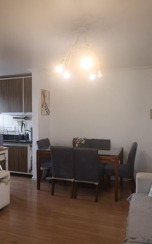 Apartamento à venda com 56m², 2 quartos e 1 vagaSala