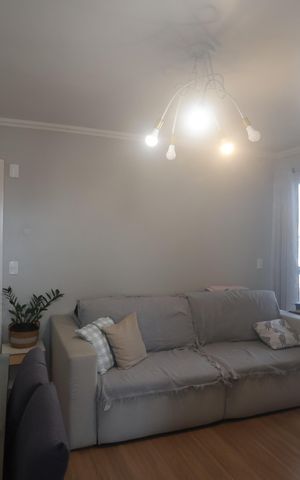 Apartamento à venda com 56m², 2 quartos e 1 vagaSala