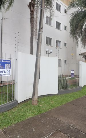 Apartamento à venda com 56m², 2 quartos e 1 vagaFachada/Placa