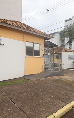 Apartamento à venda com 56m², 2 quartos e 1 vagaFachada e portaria