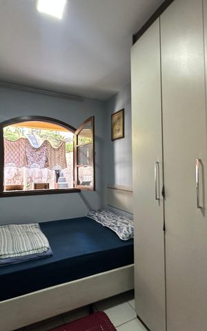 Casa à venda com 50m², 2 quartos e 1 vaga Casa à venda com 50m², 2 quartos e 1 vagaQuarto 1