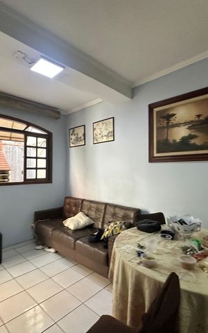 Casa à venda com 50m², 2 quartos e 1 vaga Casa à venda com 50m², 2 quartos e 1 vagaSala