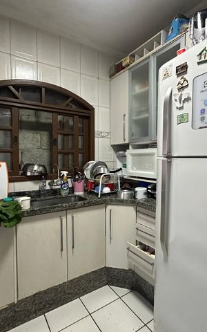 Casa à venda com 50m², 2 quartos e 1 vaga Casa à venda com 50m², 2 quartos e 1 vagaCozinha