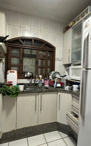 Casa à venda com 50m², 2 quartos e 1 vaga Casa à venda com 50m², 2 quartos e 1 vagaCozinha