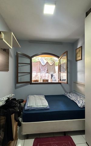 Casa à venda com 50m², 2 quartos e 1 vaga Casa à venda com 50m², 2 quartos e 1 vagaQuarto 1