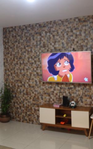 Casa para alugar com 110m², 3 quartos e 2 vagasSala 