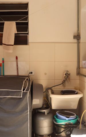 Casa para alugar com 110m², 3 quartos e 2 vagasÁrea de Serviço