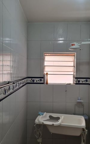 Casa para alugar com 110m², 3 quartos e 2 vagas Casa para alugar com 110m², 3 quartos e 2 vagasBanheiro Social 02