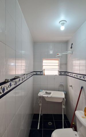Casa para alugar com 110m², 3 quartos e 2 vagas Casa para alugar com 110m², 3 quartos e 2 vagasBanheiro Social 02