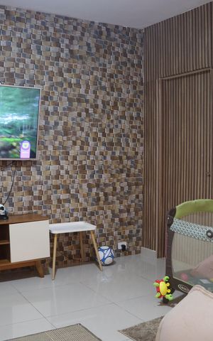 Casa para alugar com 110m², 3 quartos e 2 vagasSala 