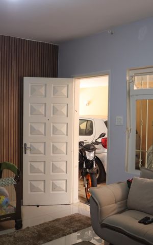 Casa para alugar com 110m², 3 quartos e 2 vagasSala 
