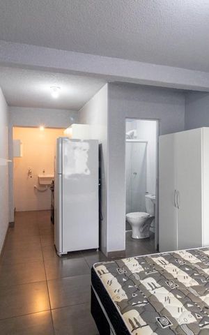 Studio para alugar com 25m², 1 quarto e sem vaga Studio para alugar com 25m², 1 quarto e sem vagaStudio