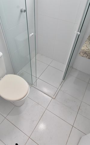 Apartamento para alugar com 96m², 3 quartos e 1 vagaBanheiro 2
