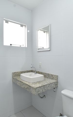 Apartamento para alugar com 96m², 3 quartos e 1 vagaBanheiro da Suíte