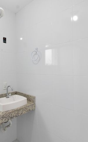 Apartamento para alugar com 96m², 3 quartos e 1 vagaBanheiro 2