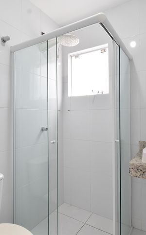 Apartamento para alugar com 96m², 3 quartos e 1 vagaBanheiro 2