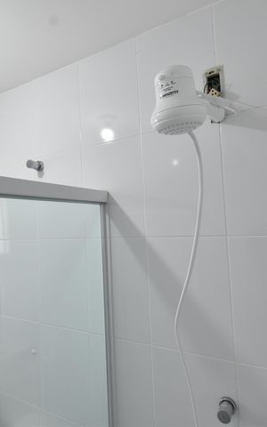 Apartamento para alugar com 96m², 3 quartos e 1 vagaBanheiro da Suíte