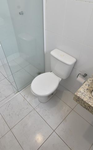 Apartamento para alugar com 96m², 3 quartos e 1 vagaBanheiro da Suíte